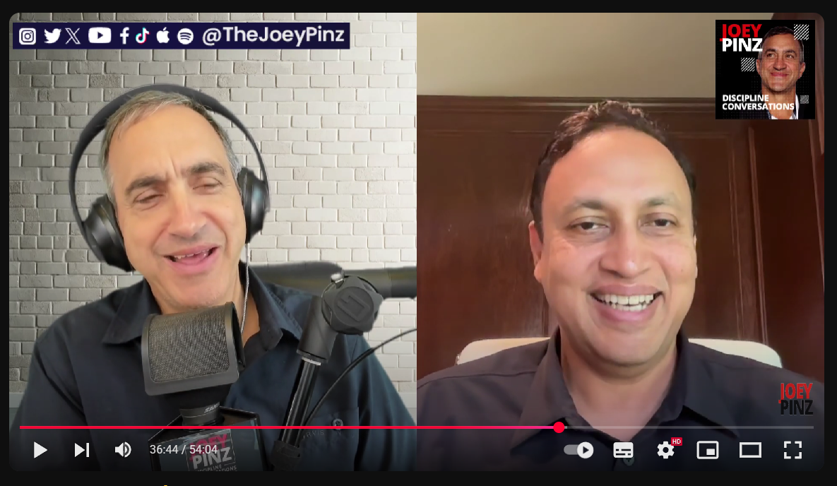 Dilip Dubey: Mind Over Machine: Scaling with AI & Soul